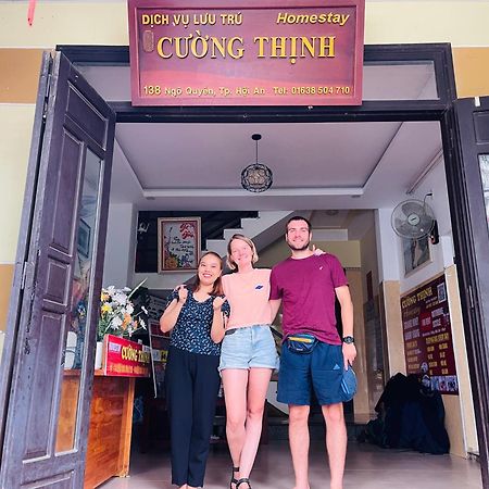 Cuong Thinh Homestay Hoi An Exterior photo