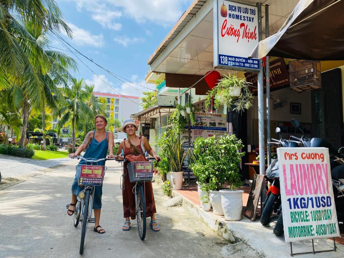 Cuong Thinh Homestay Hoi An Exterior photo
