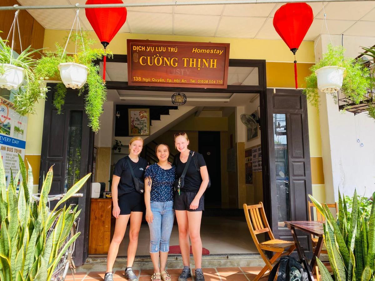 Cuong Thinh Homestay Hoi An Exterior photo