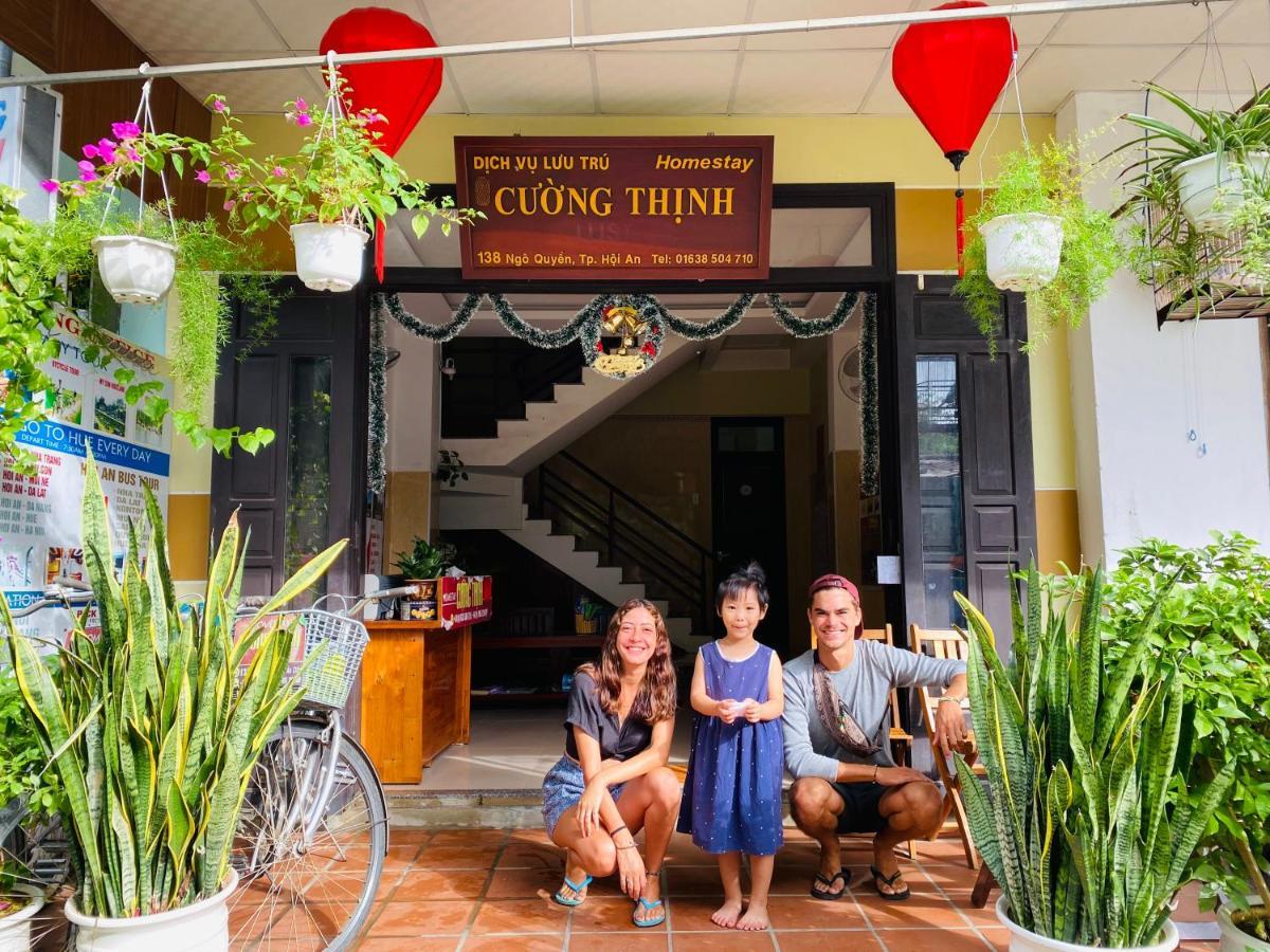 Cuong Thinh Homestay Hoi An Exterior photo
