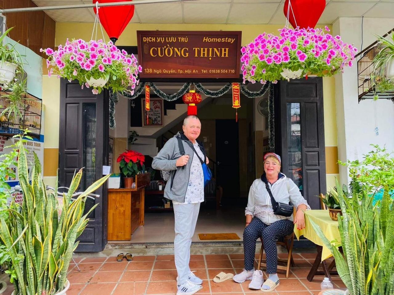 Cuong Thinh Homestay Hoi An Exterior photo