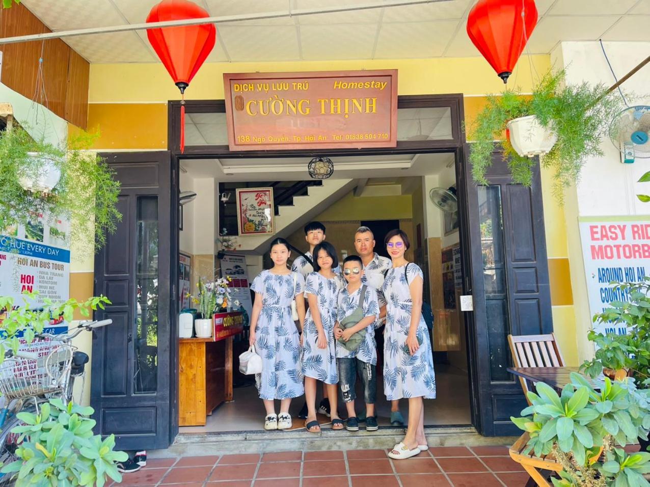 Cuong Thinh Homestay Hoi An Exterior photo