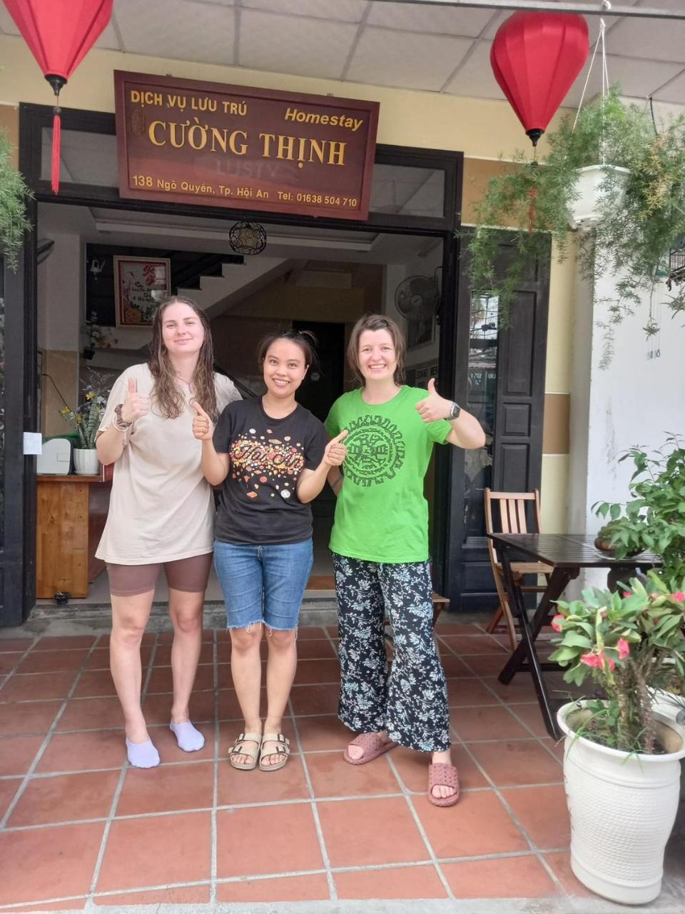 Cuong Thinh Homestay Hoi An Exterior photo